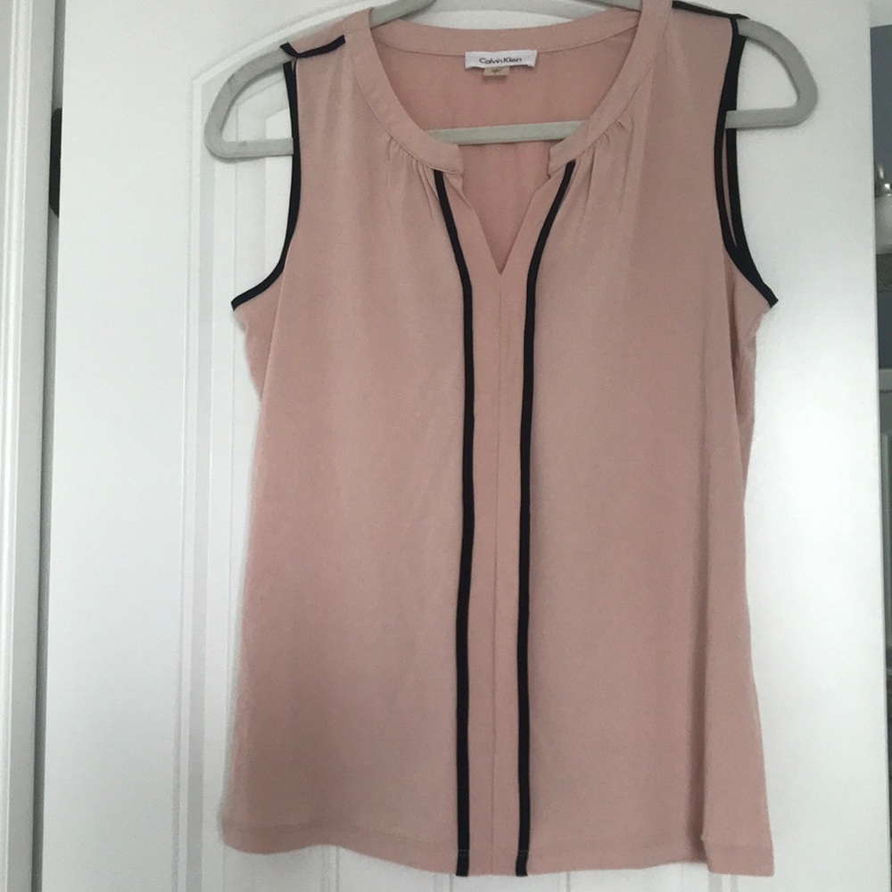 Calvin Klein Sleeveless Blouse